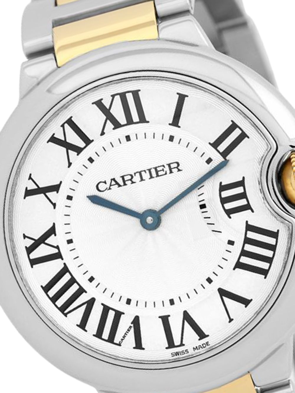 фото Cartier наручные часы ballon bleu 35 мм 2000-го года