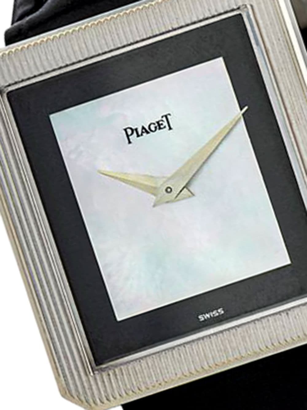 фото Piaget наручные часы miss protocole 20 мм 1980-го года