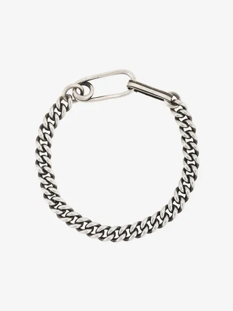 WERKSTATT:MÜNCHEN bracelet à design en chaîne