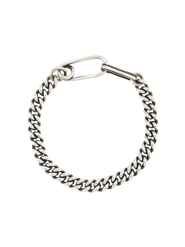 WERKSTATT MUNCHEN チェーン ブレスレット WERKSTATT:MÜNCHEN チェーン ブレスレット | シルバートーン | FARFETCH JP