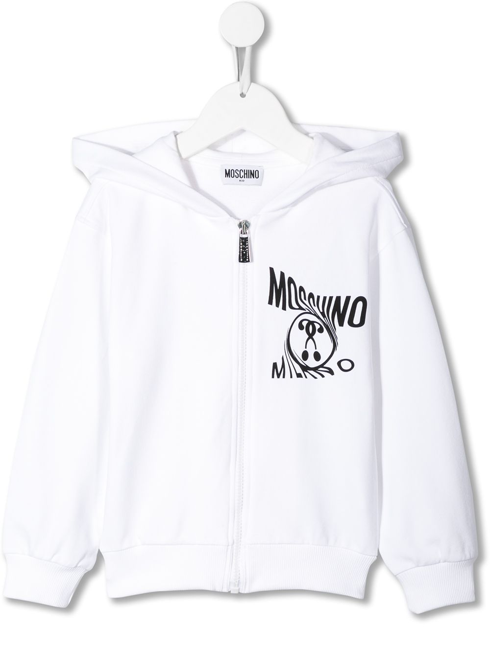 фото Moschino kids худи на молнии