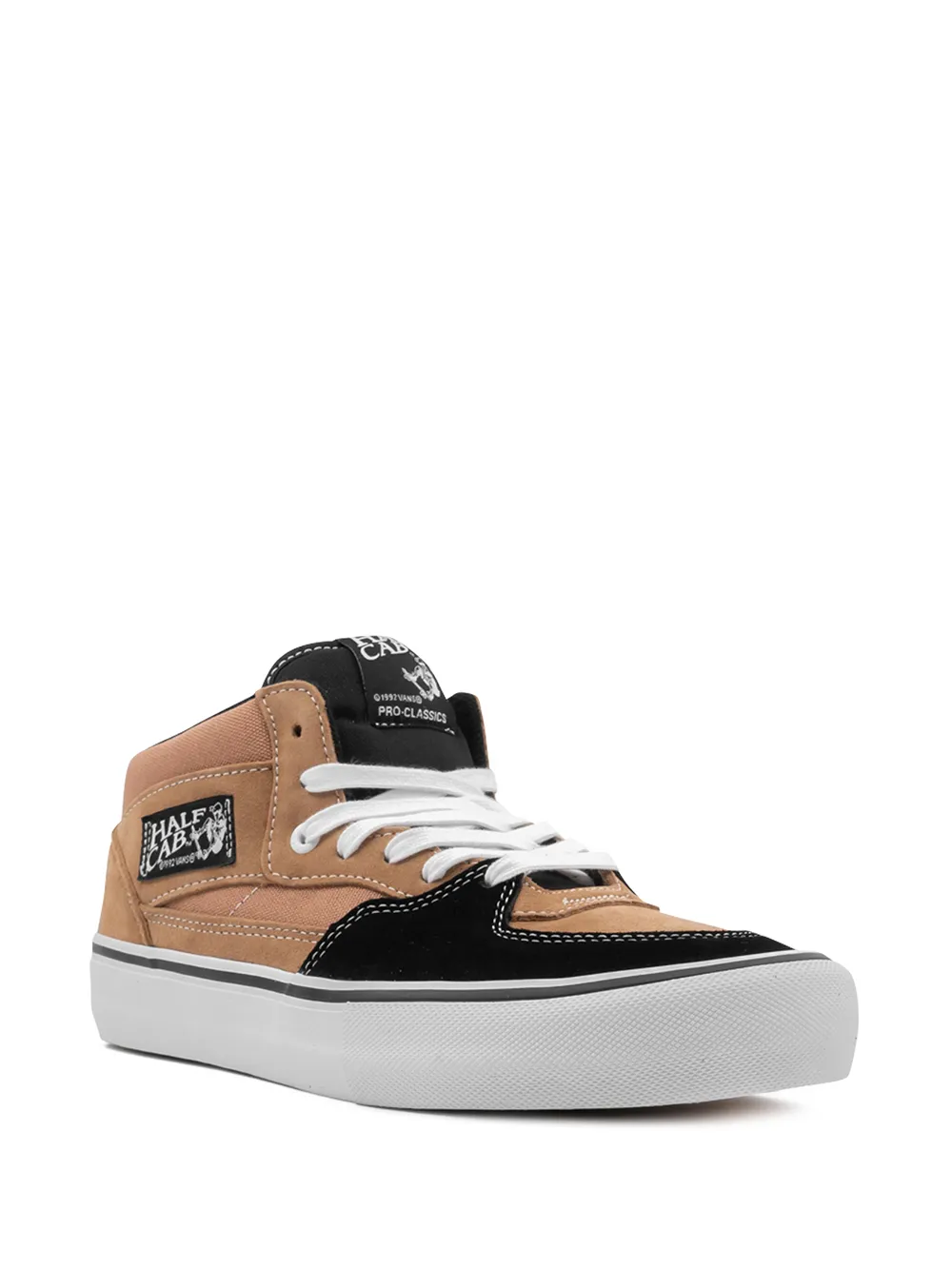 vans half cab pro