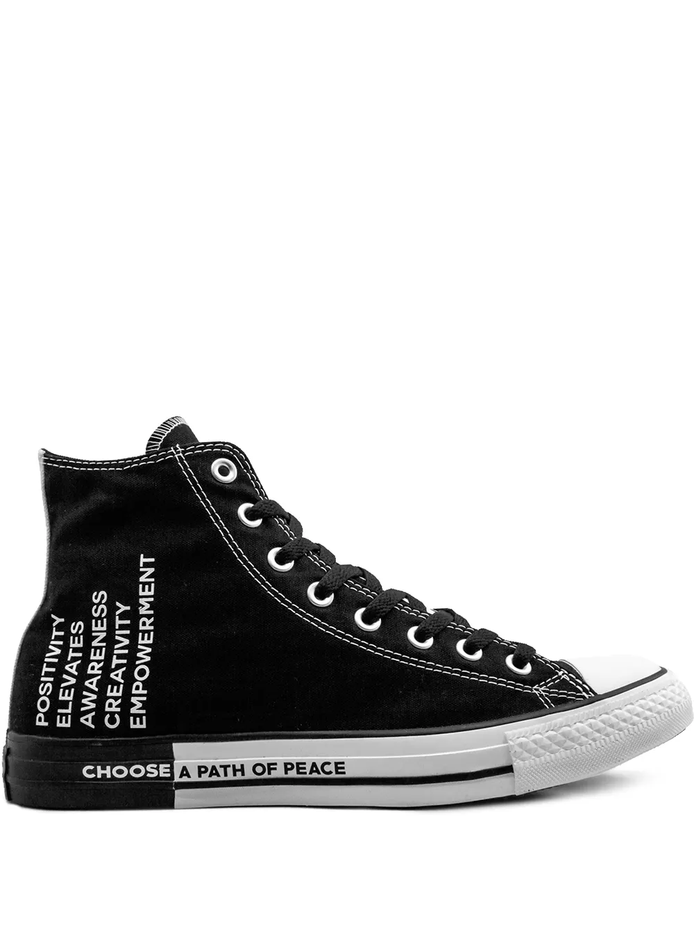 Converse High-top Sneakers In Black