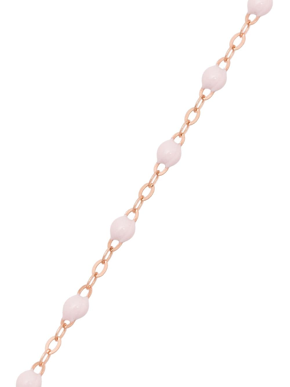 Shop Gigi Clozeau 18kt Gold Beaded Chain Necklace