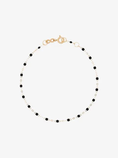 Gigi Clozeau 18kt yellow gold beaded bracelet
