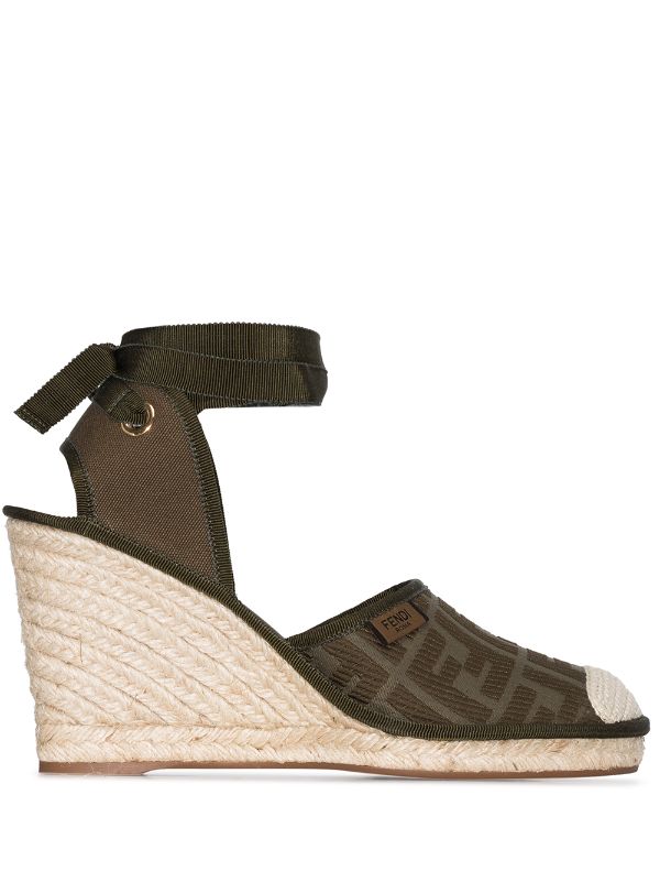 fendi espadrilles sandals