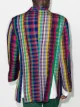 Kenneth Ize Adora checked double-breasted blazer