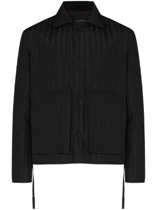 quilted chore jacket