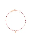 Gigi Clozeau 18kt gold Lucky diamond beaded bracelet