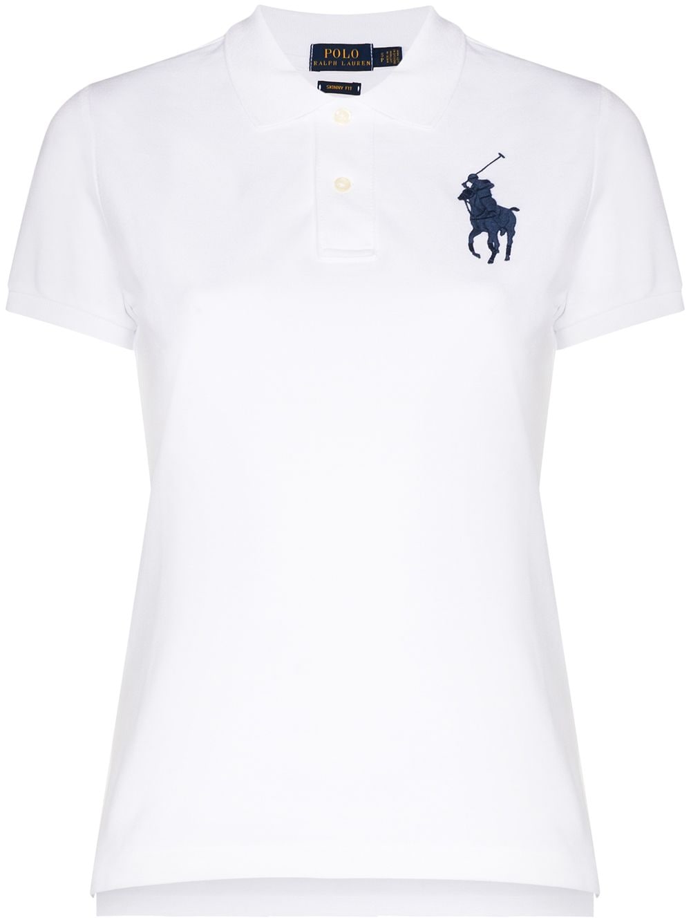 Polo Ralph Lauren Polo Pony Embroidered Polo Shirt - Farfetch