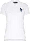 Polo Ralph Lauren Polo Pony embroidered polo shirt - White