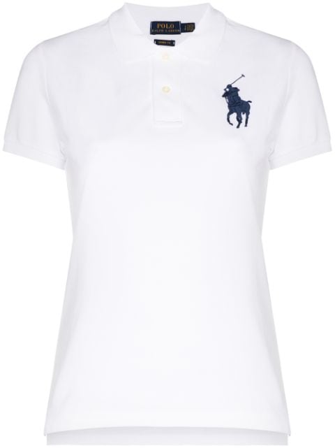 Polo Ralph Lauren Tops for Women on Sale - PhyrtualShops - ETRO toucan  foliage-print polo shirt