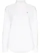 Image 1 of Polo Ralph Lauren logo-embroidered Oxford shirt