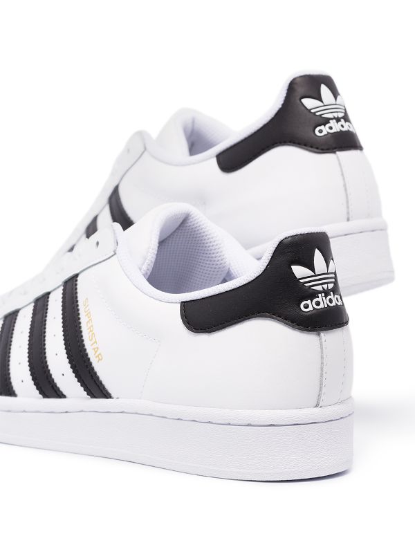 Adidas Superstar "White/Black" Sneakers Farfetch