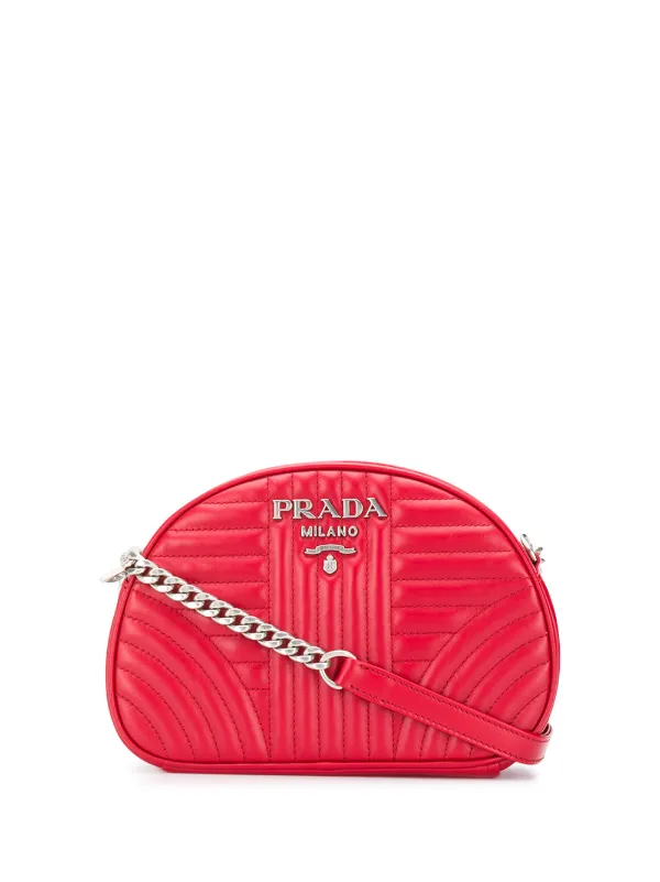 red prada crossbody bag