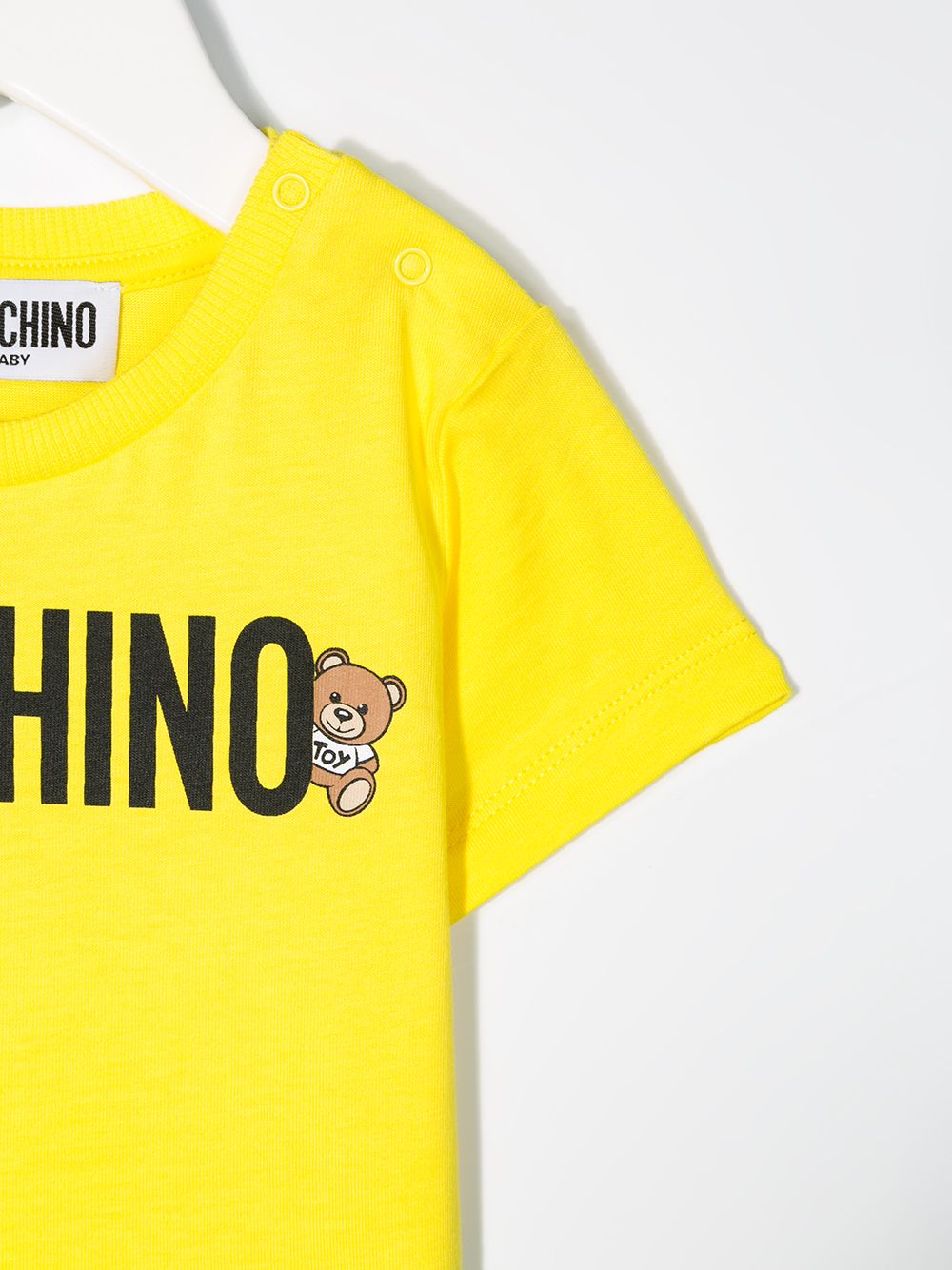 фото Moschino kids футболка с логотипом