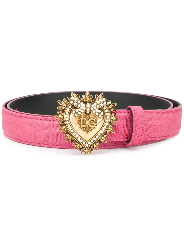 dolce gabbana devotion belt