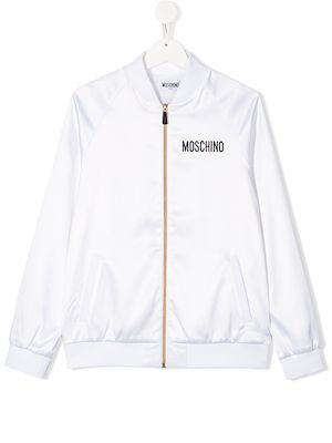 moschino kids jacket