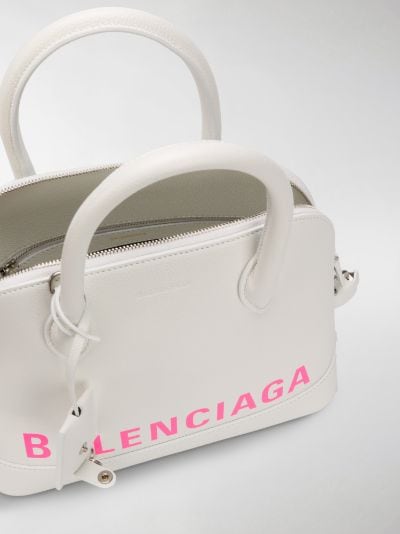 Balenciaga Ville Top Handle Bag  Farfetch