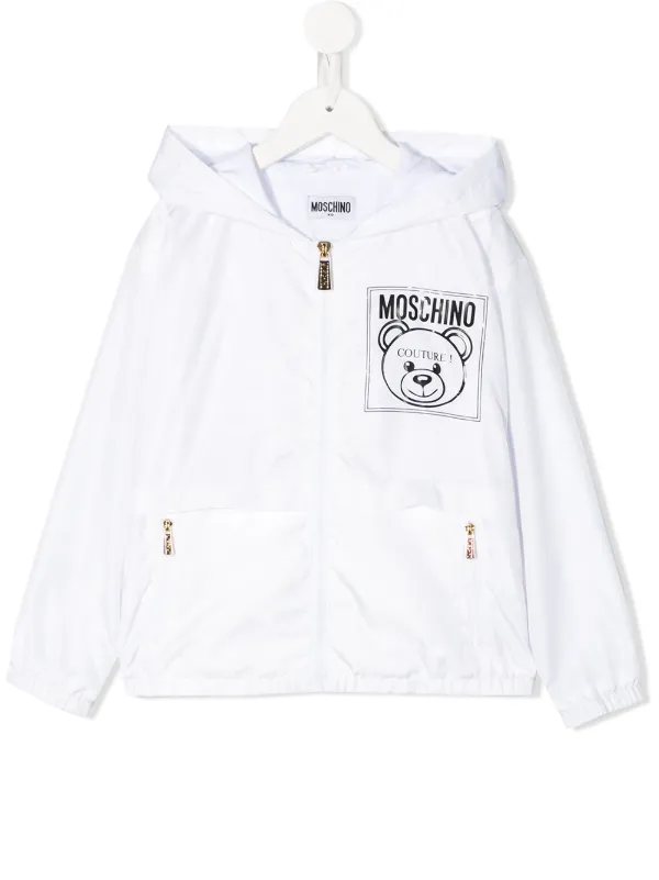 moschino kids jacket