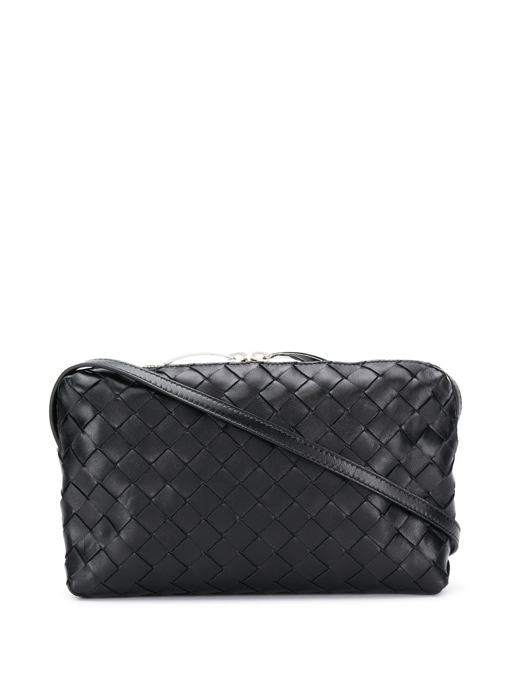 BOTTEGA VENETA INTRECCIATO WEAVE MINI BAG