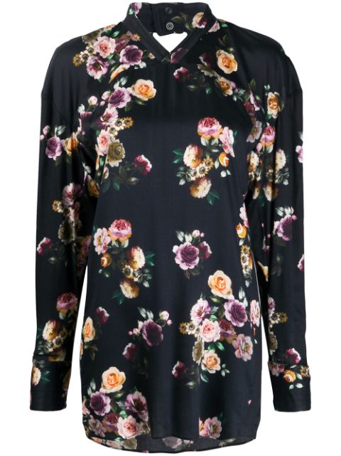 Vivienne Westwood blouse à fleurs Cocco
