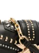 Pinko Love stud-embellished crossbody bag