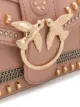 Pinko حقيبة كروس مزينة بترصيع