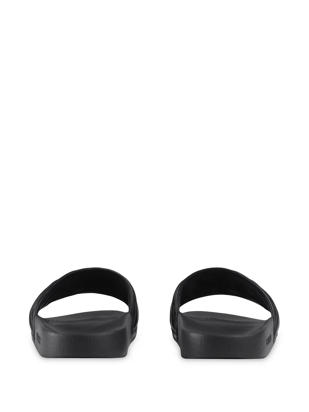 gucci double g matelassé slides