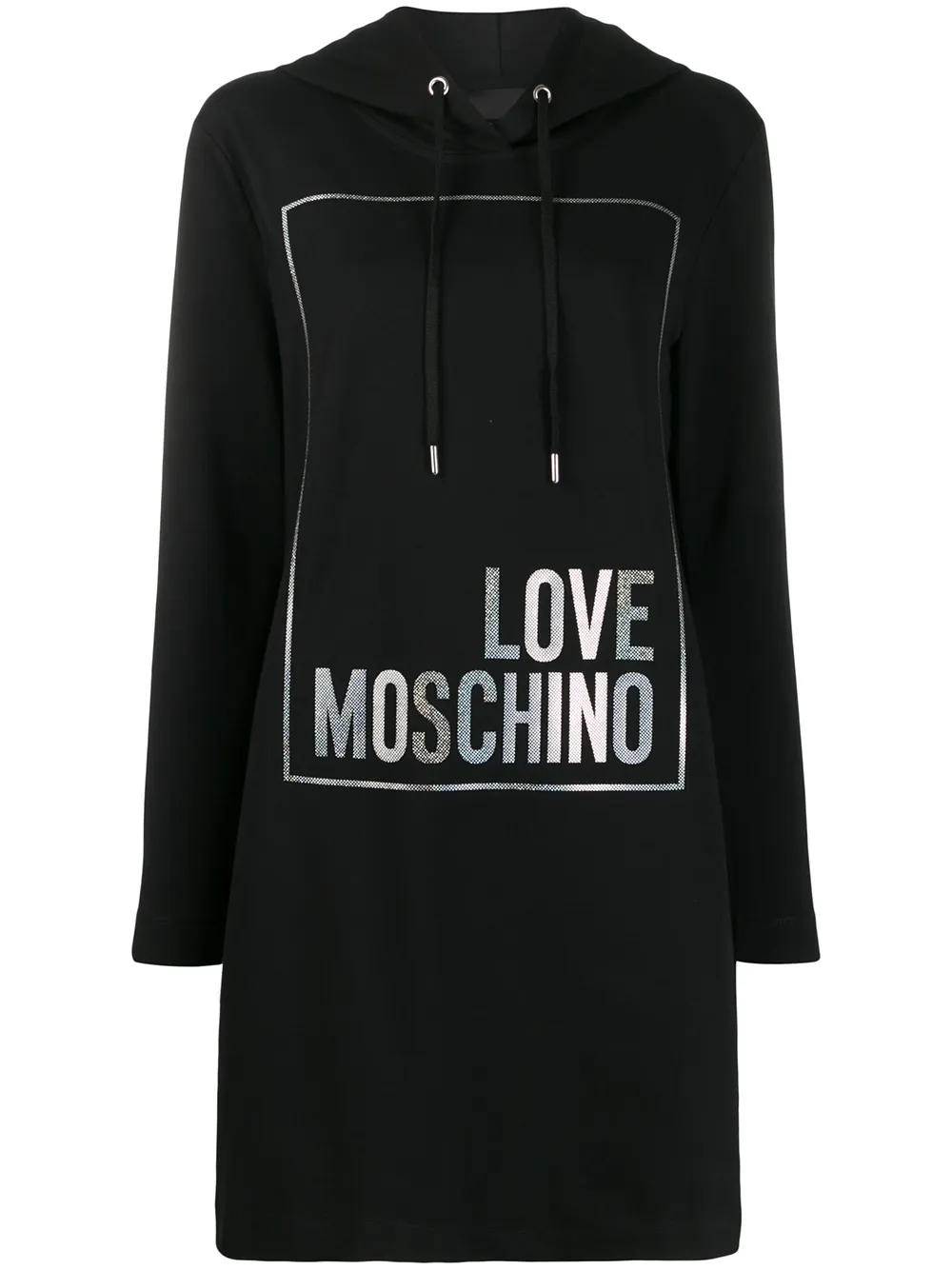 фото Love moschino худи с логотипом