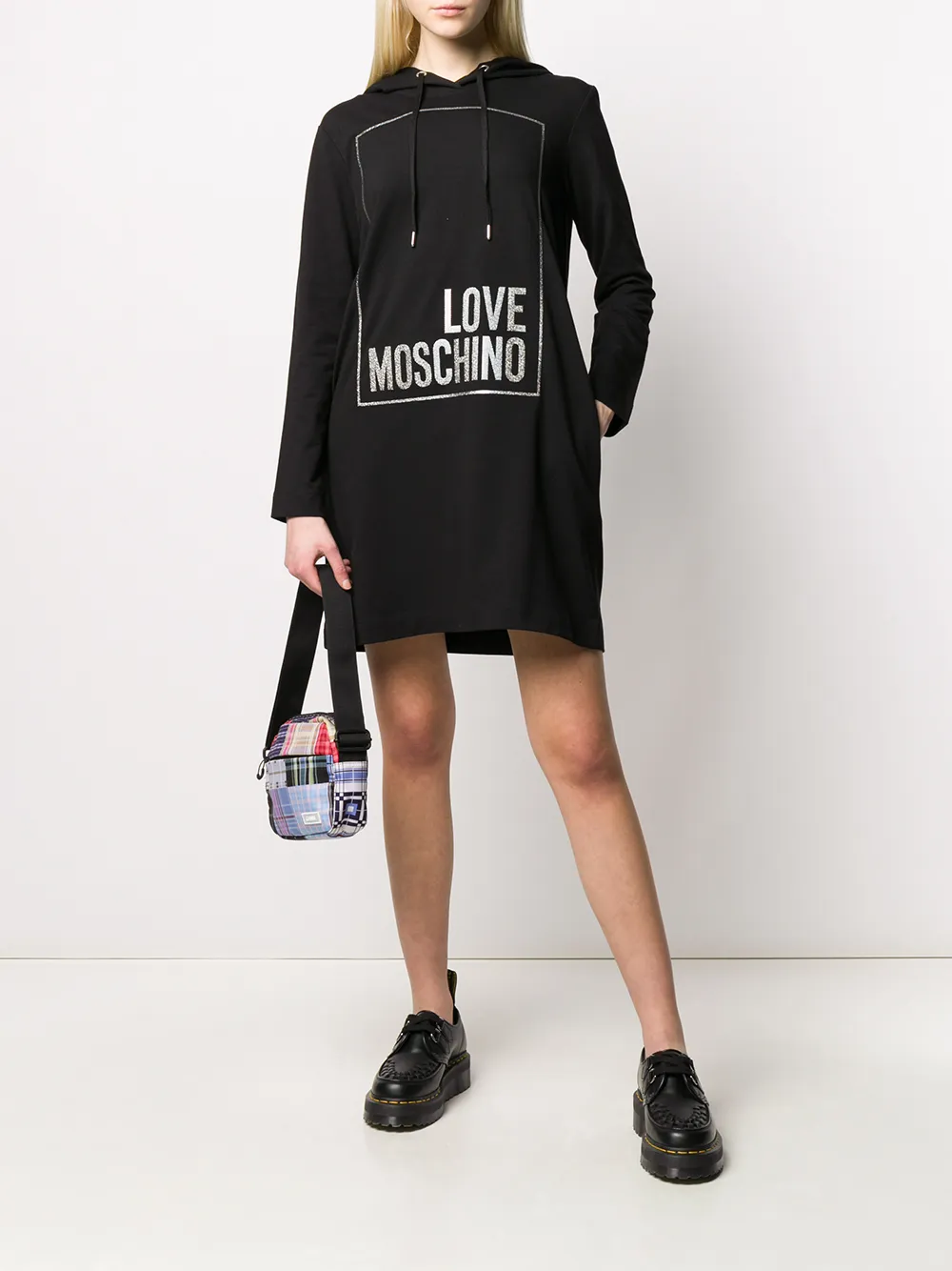 фото Love moschino худи с логотипом