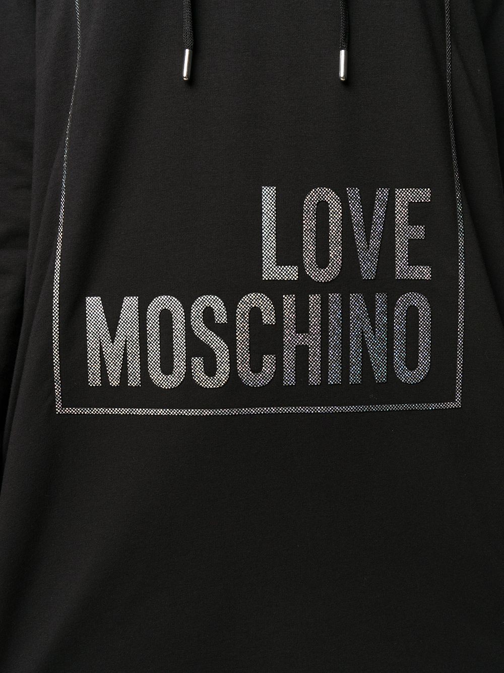 фото Love moschino худи с логотипом