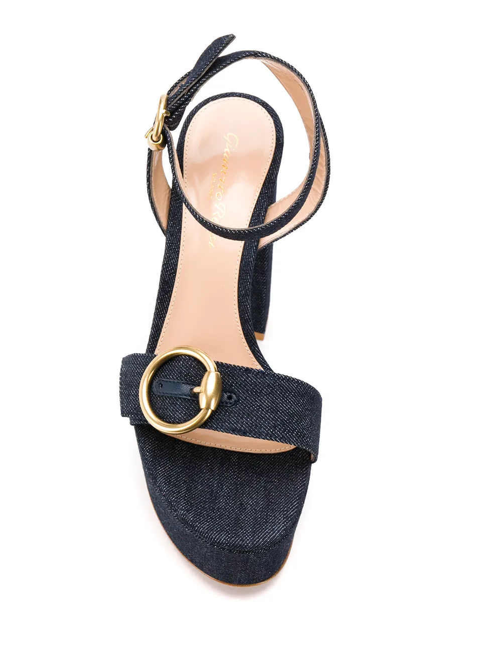 Gianvito rossi denim sandals new arrivals