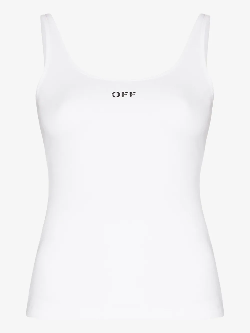 OFF-WHITE LOGO PRINT TANK TOP,OWAD072R20H79095011014839857