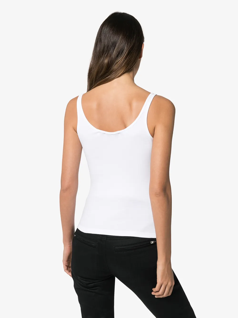 OFF-WHITE LOGO PRINT TANK TOP,OWAD072R20H79095011014839857