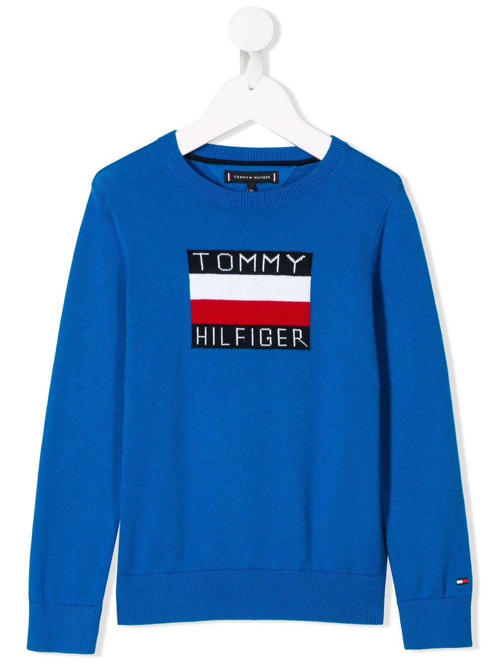 фото Tommy hilfiger junior джемпер с логотипом