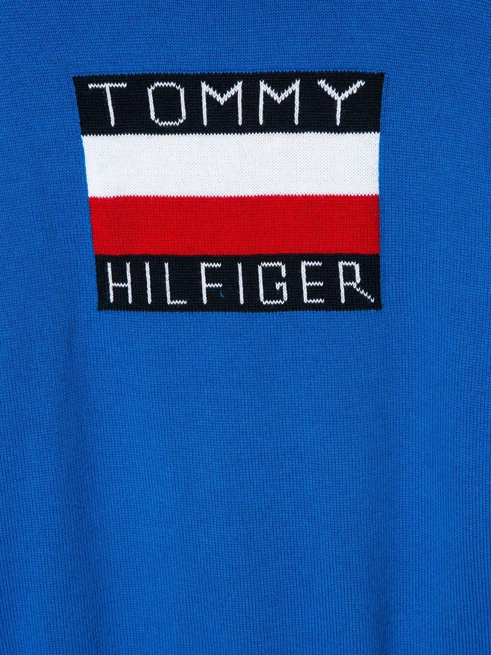 фото Tommy hilfiger junior джемпер с логотипом