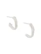 Image 1 of Alighieri The Silent Sun hoop earrings