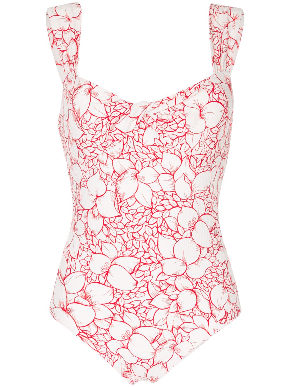 фото Marysia lehi floral-print swimsuit