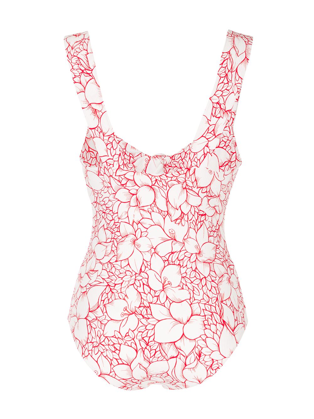 фото Marysia lehi floral-print swimsuit