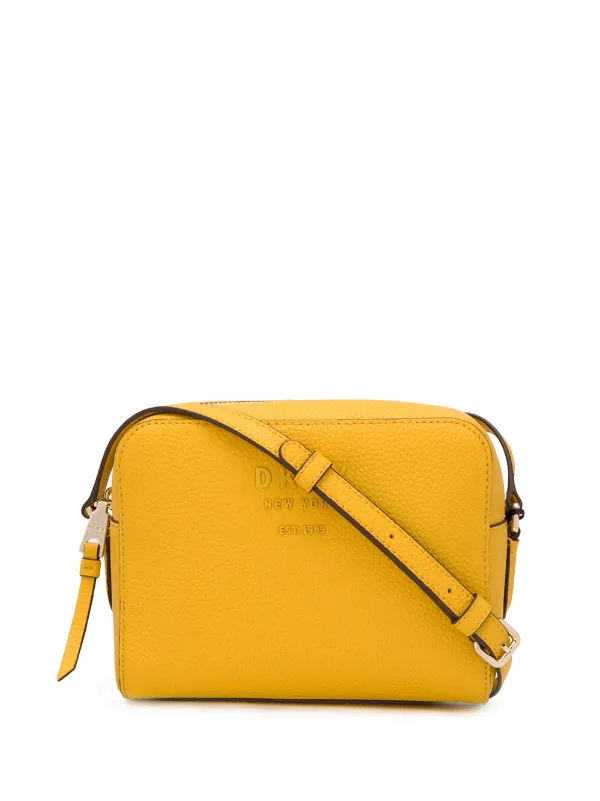 dkny yellow bag