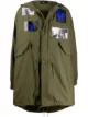 Image 1 of Raf Simons photo print coat