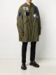 Raf Simons photo print coat