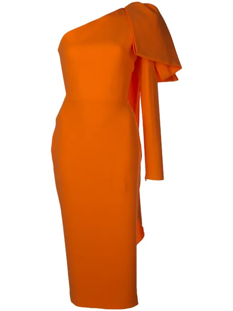 alex perry one shoulder dress