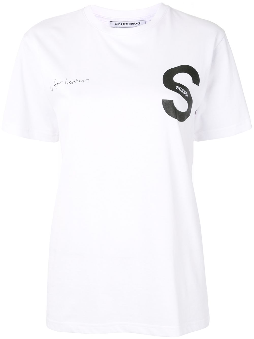 EENK S FOR LETTER T-SHIRT