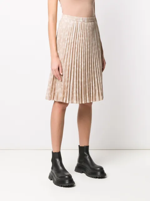 burberry deer skirt