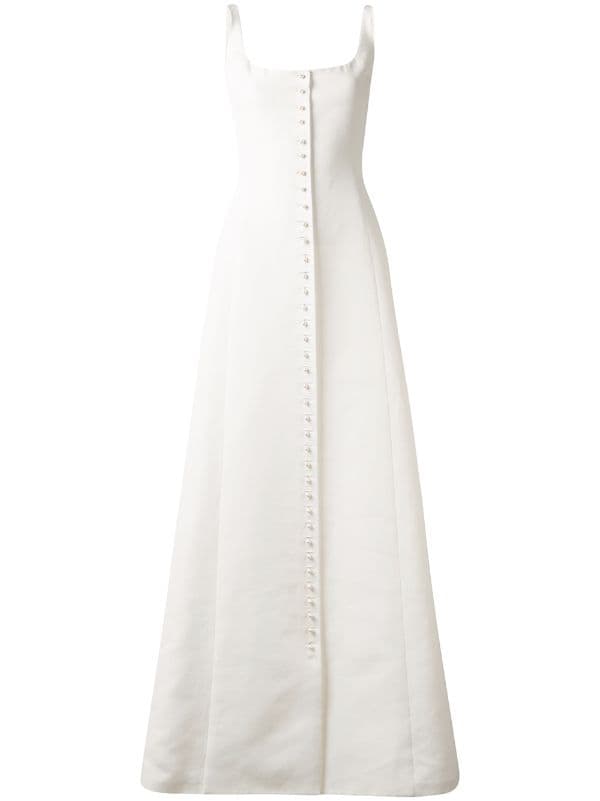 farfetch white dress