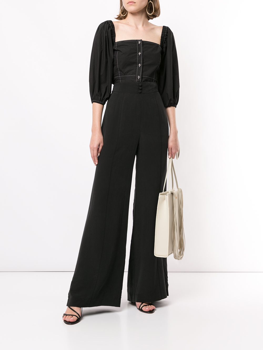 фото Joslin marilyn sandwashed palazzo pants