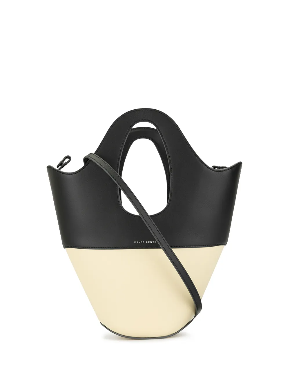 DANSE LENTE SMALL COLOUR-BLOCK TOTE BAG