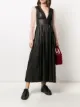 الصورة 2 من RedValentino فستان جلد بدون أكمام